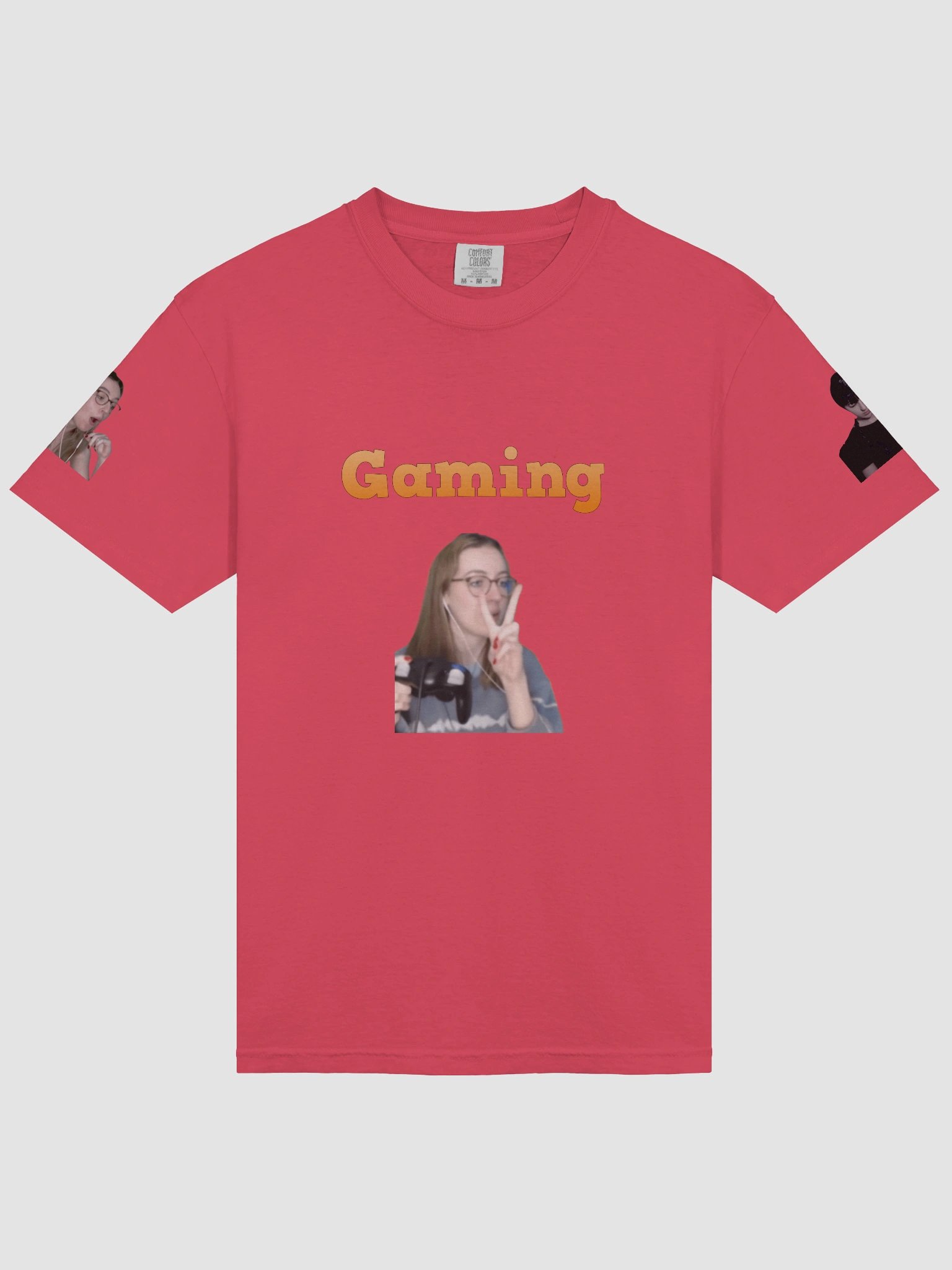 Gaming Angel & Devil Tee product image (3)