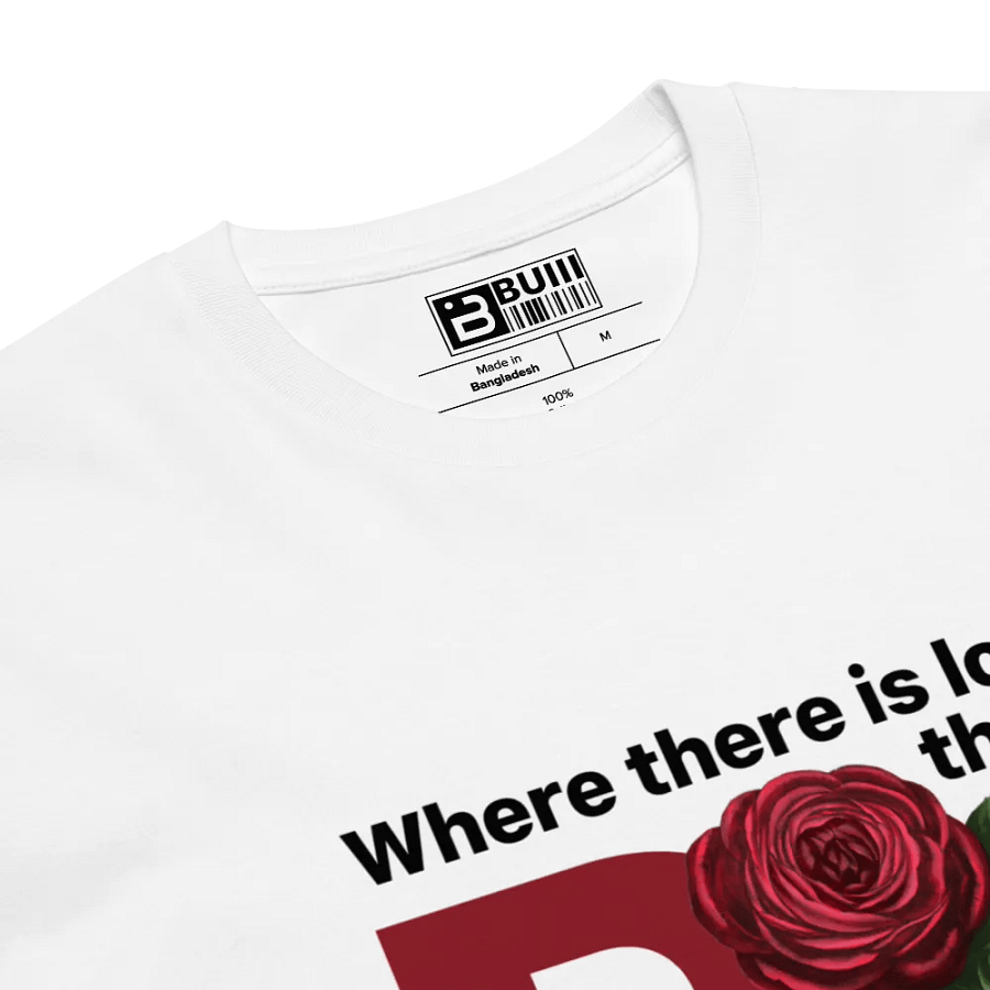 BUIII: Where there is love, there are rose product image (6)