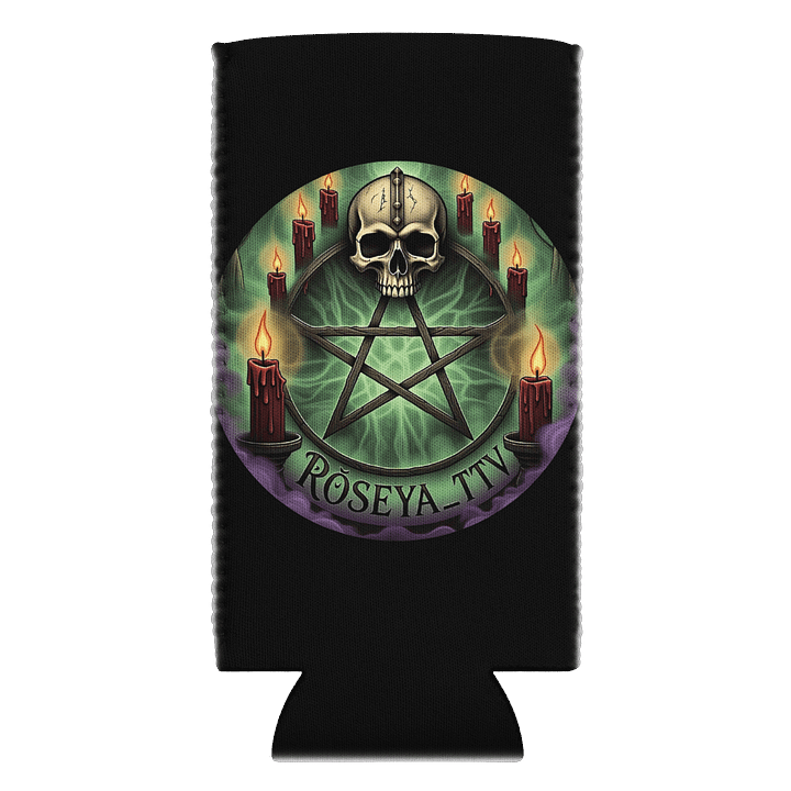 Mystical Skull Can Cooler product image (2)