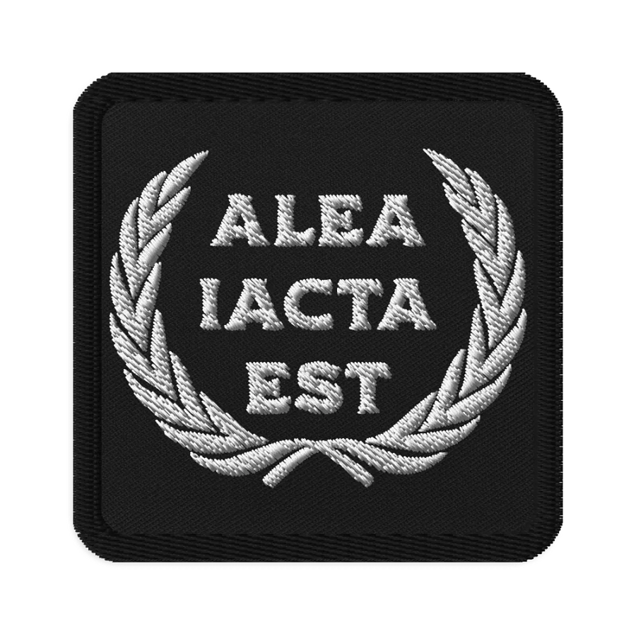 Alea Iacta Est Patch product image (1)