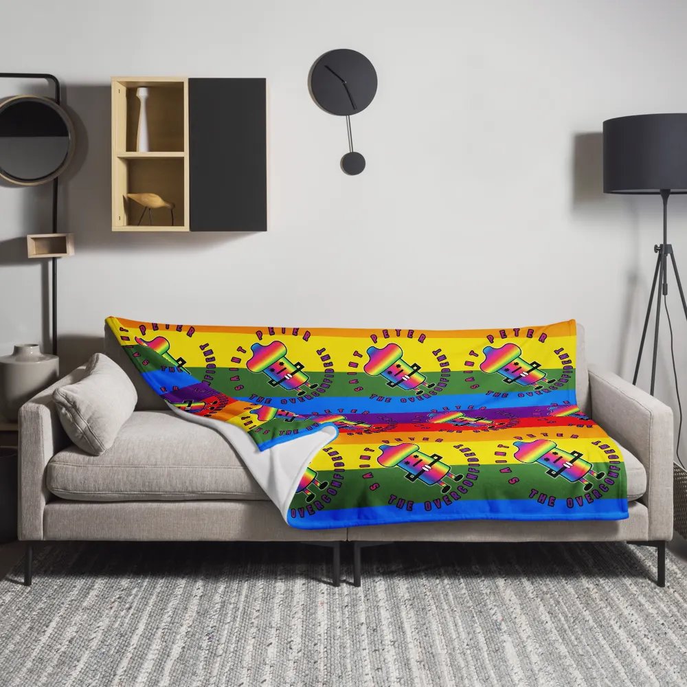 Saint Peter Throw Blanket product image (11)