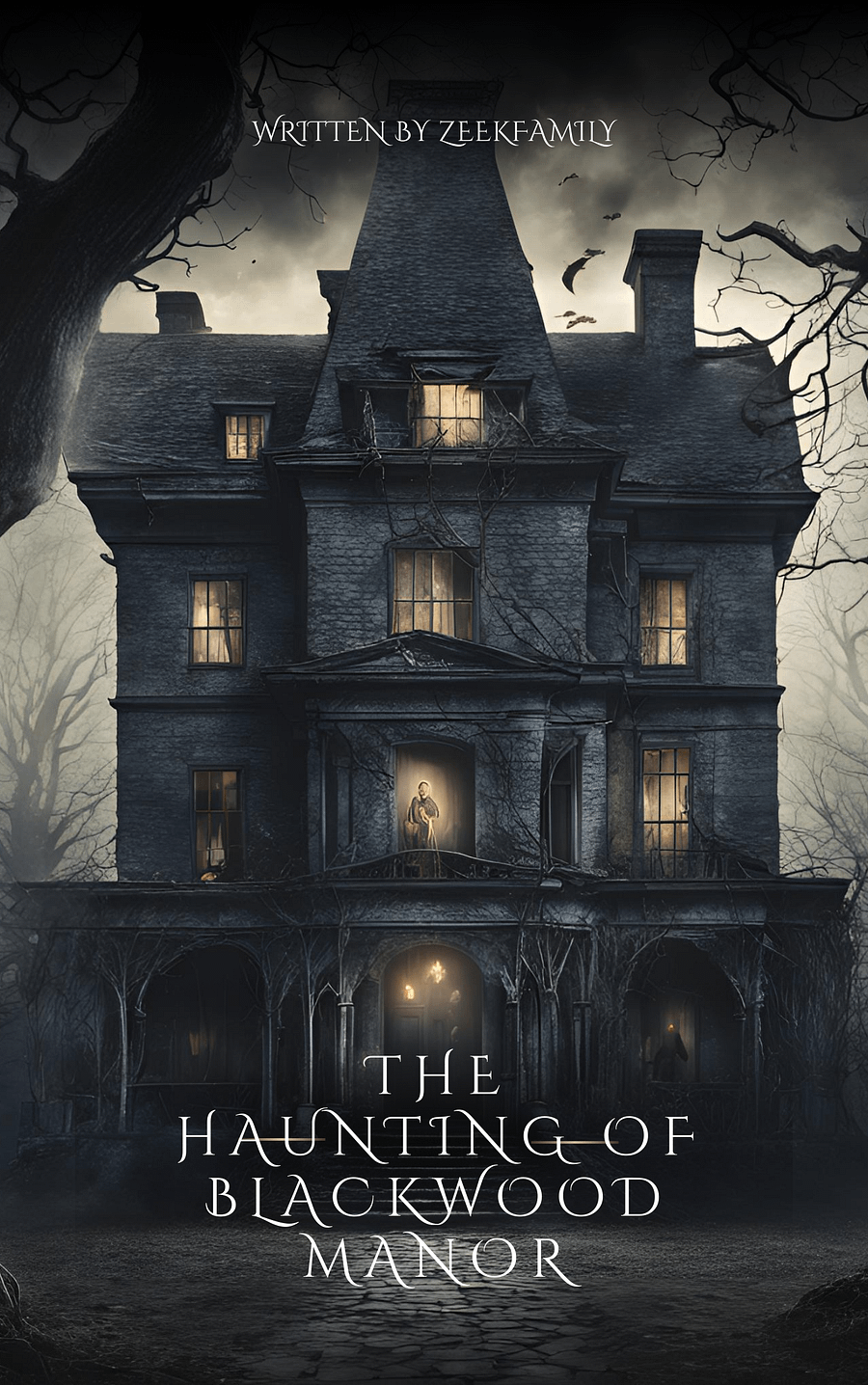 The Haunting of Blackwood Manor product image (2)