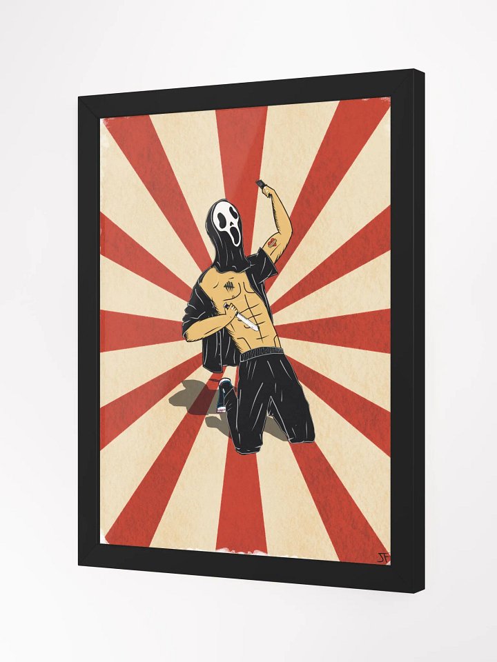 Daddy Ghostface Framed Print product image (2)
