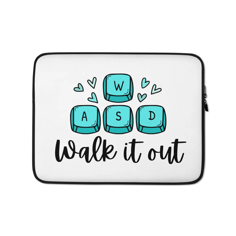 WASD Laptop Case product image (1)
