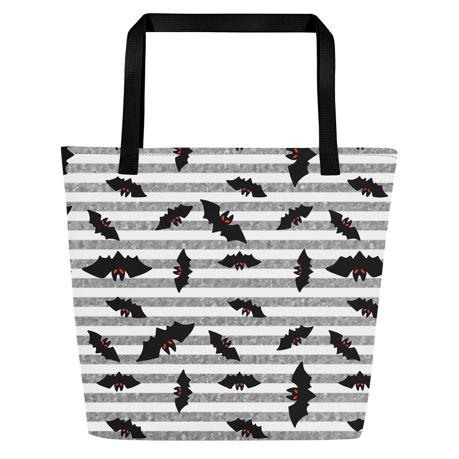 Bat Swarm All-Over Tote Bag product image (3)