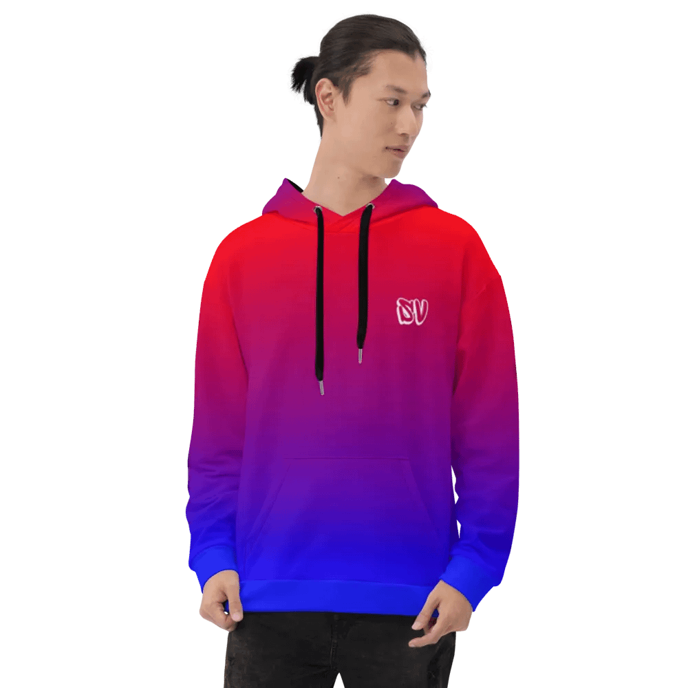 STRAIGHT VIBIN NEON COLOR FADE STYLE MADARA HOODIE product image (8)
