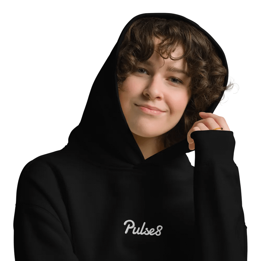 Essential Logo Hoodie - Black product image (9)
