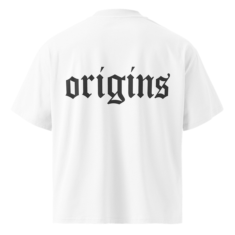 Satellite Society origins Oversized Tee product image (14)