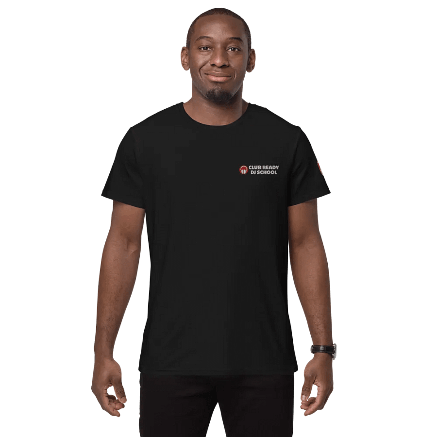 Printful Premium Iconic Club Ready DJ School Heavyweight Cotton T-Shirt product image (7)