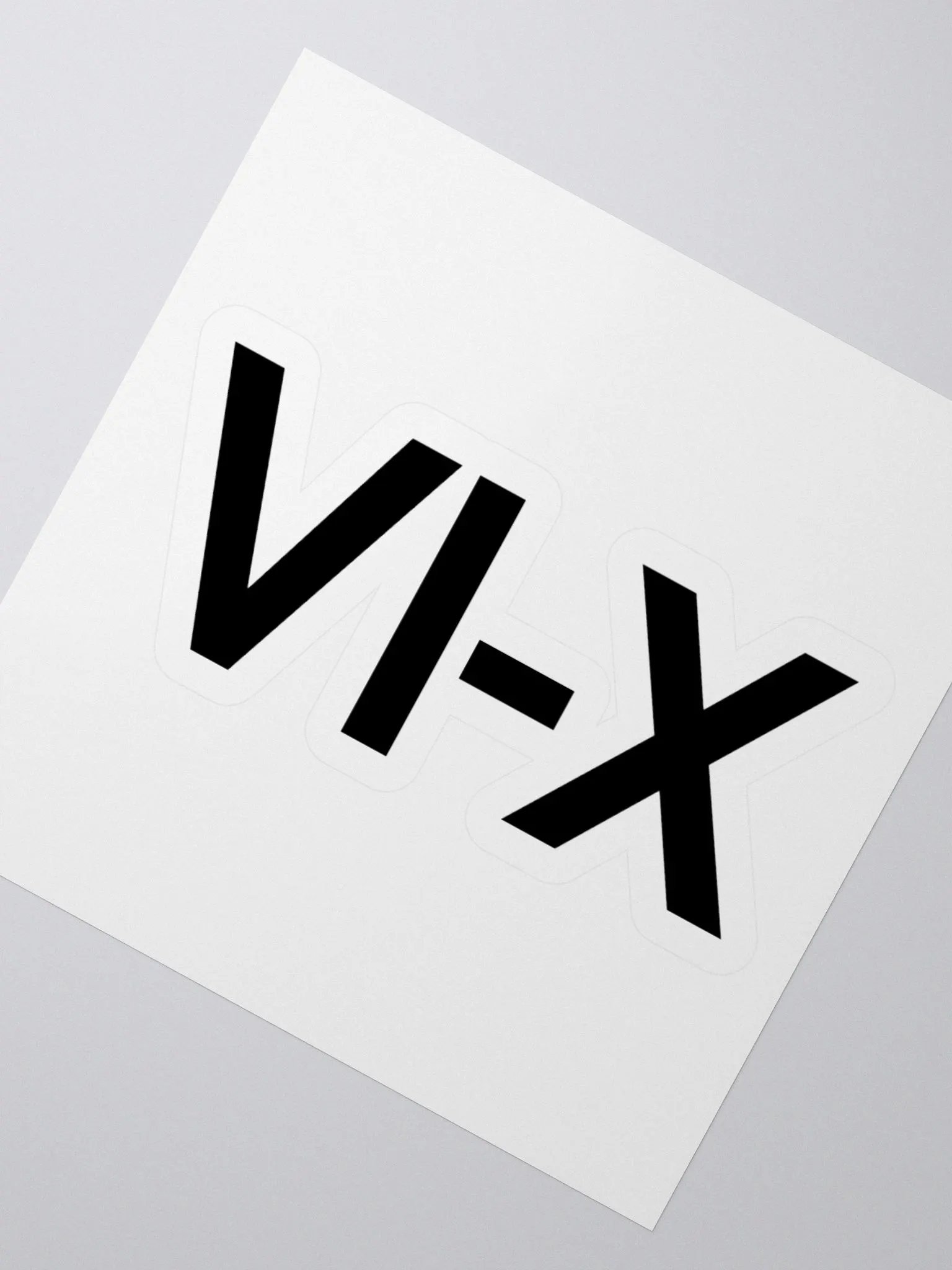 VI-X Kiss Cut Stickers product image (3)