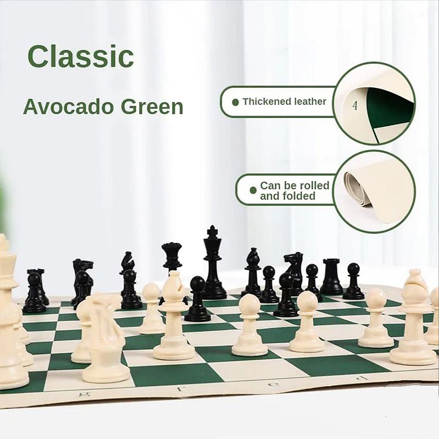Roll-Up Chess Board – Large product image (3)