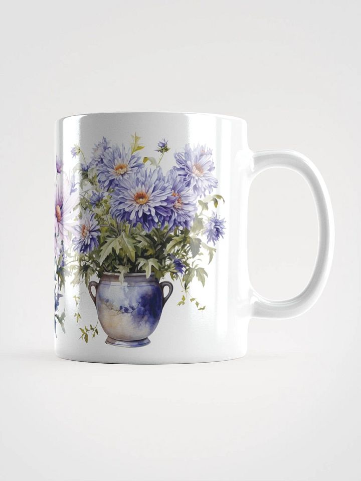 Purple Daisy Paradise Mug product image (1)