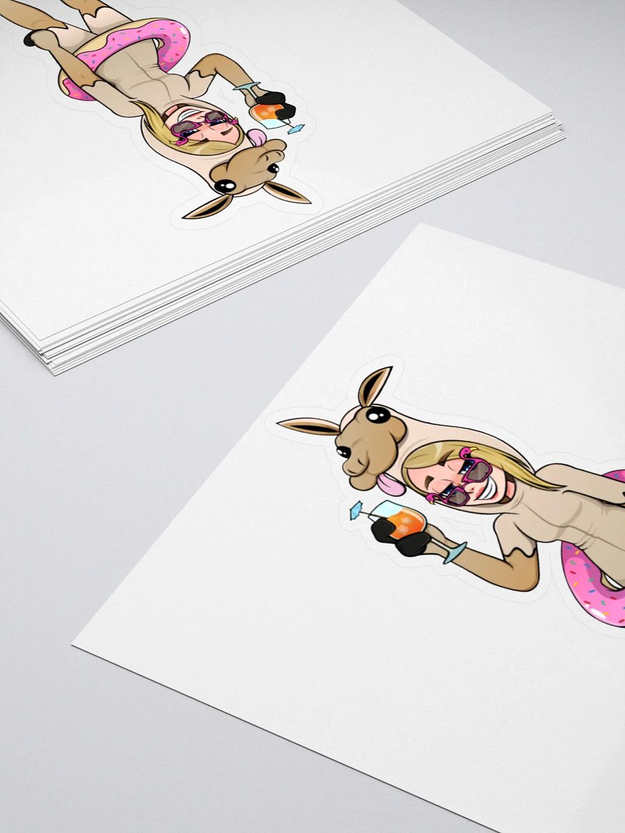 Summer Alpaca Tink Sticker product image (4)