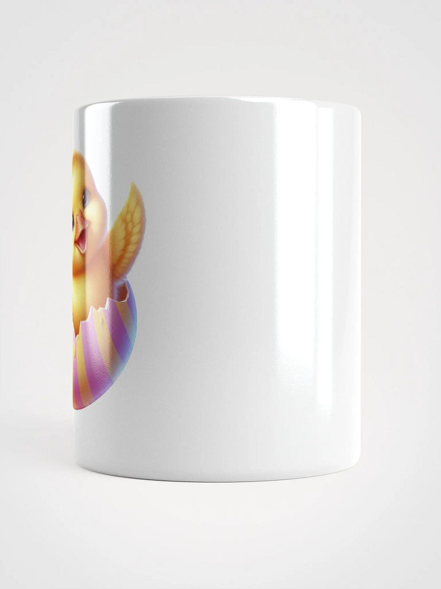 Duck Easter Egg - White Mug product image (3)
