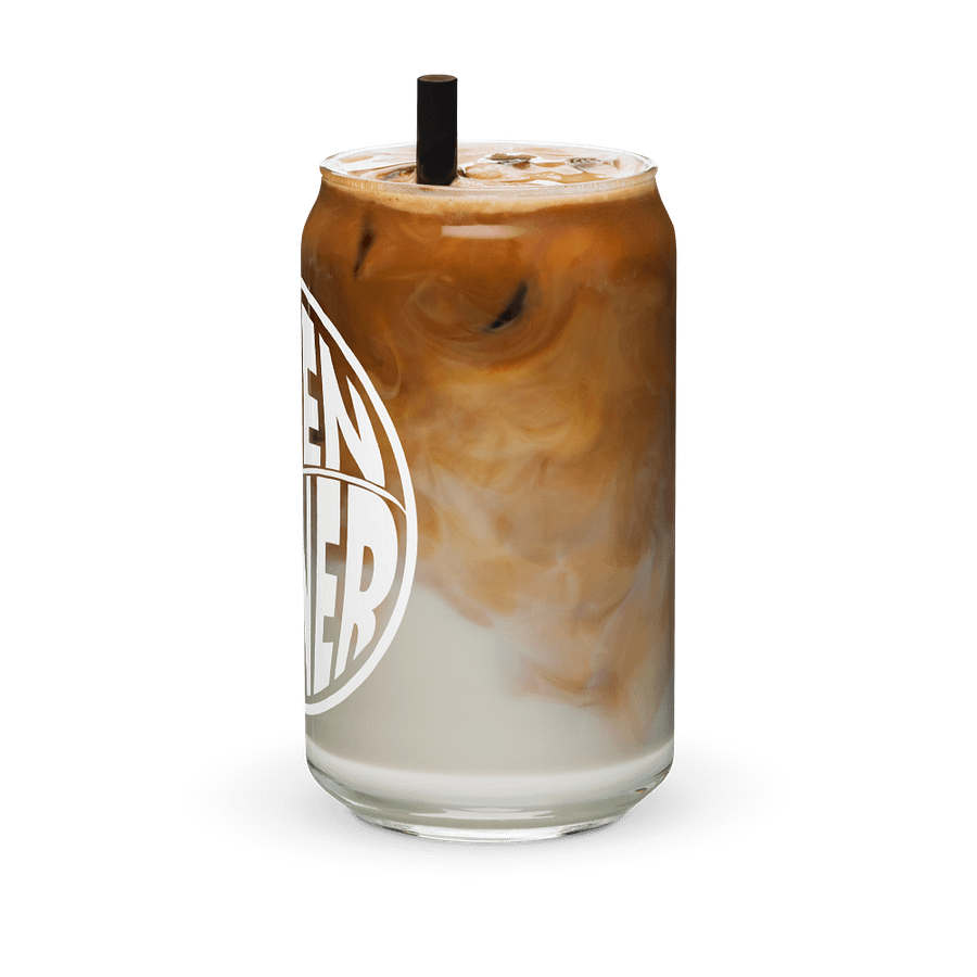 Degen Corner - Soda Glass (light logo) product image (12)