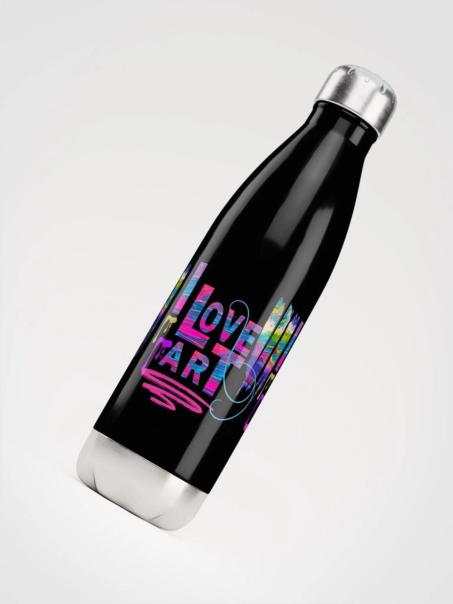 I love art water bottle product image (4)