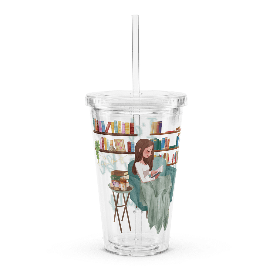 I'd Rather Be Reading – Acrylic Tumbler product image (5)
