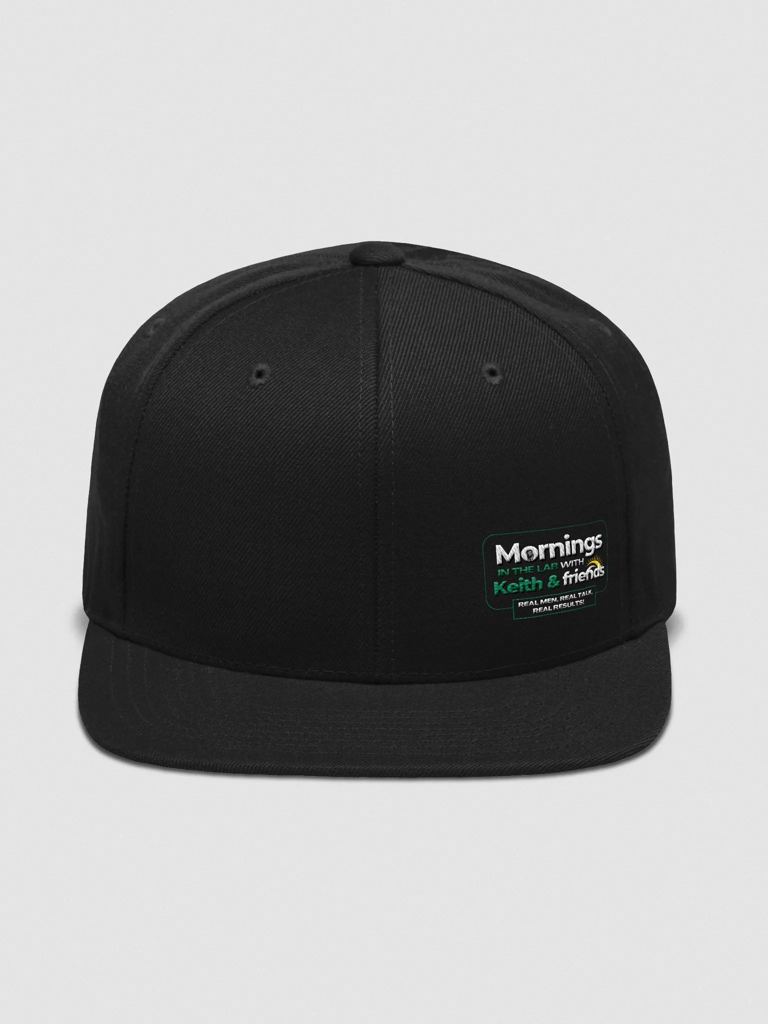 Good Morning Hat (Black) product image (1)