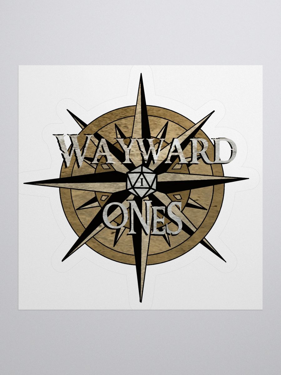 Wayward 1s Sticker product image (2)