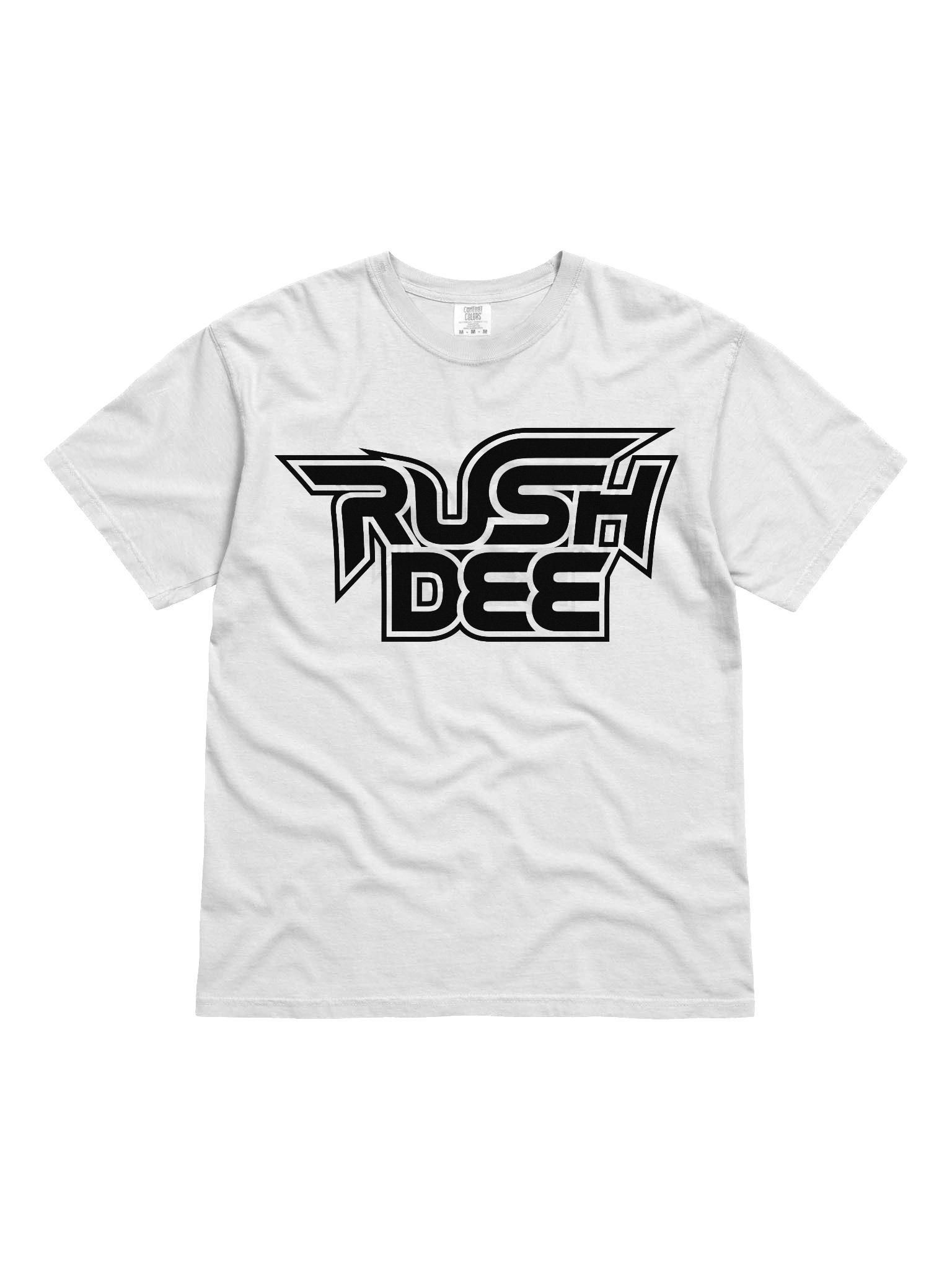 Rush Dee Big Logo Shirt White product image (1)
