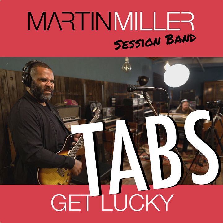 Get Lucky (Solo Tabs) product image (1)