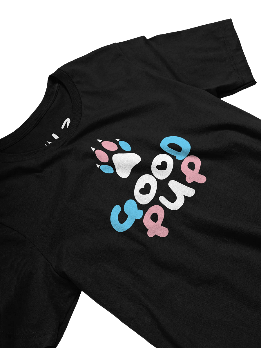 Good Pup Trans Paw Shirt product image (3)