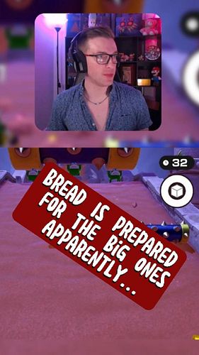 Bread's delayed brain to mouth filter strikes again especially with @heyitisharlo and @ant_thunderfun around! 

#twitch #mari...