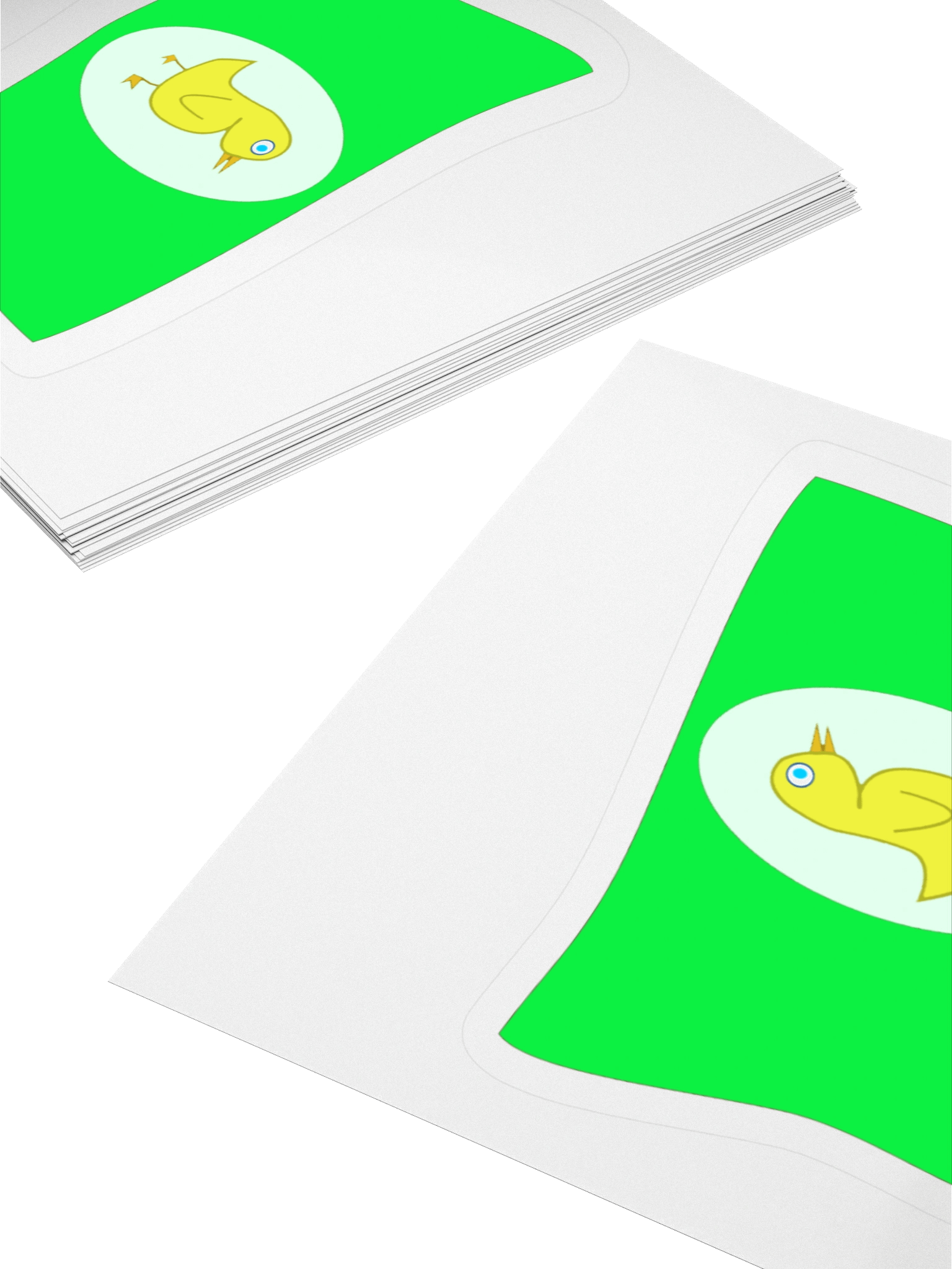 Quackers Bill Kiss-Cut Sticker product image (12)