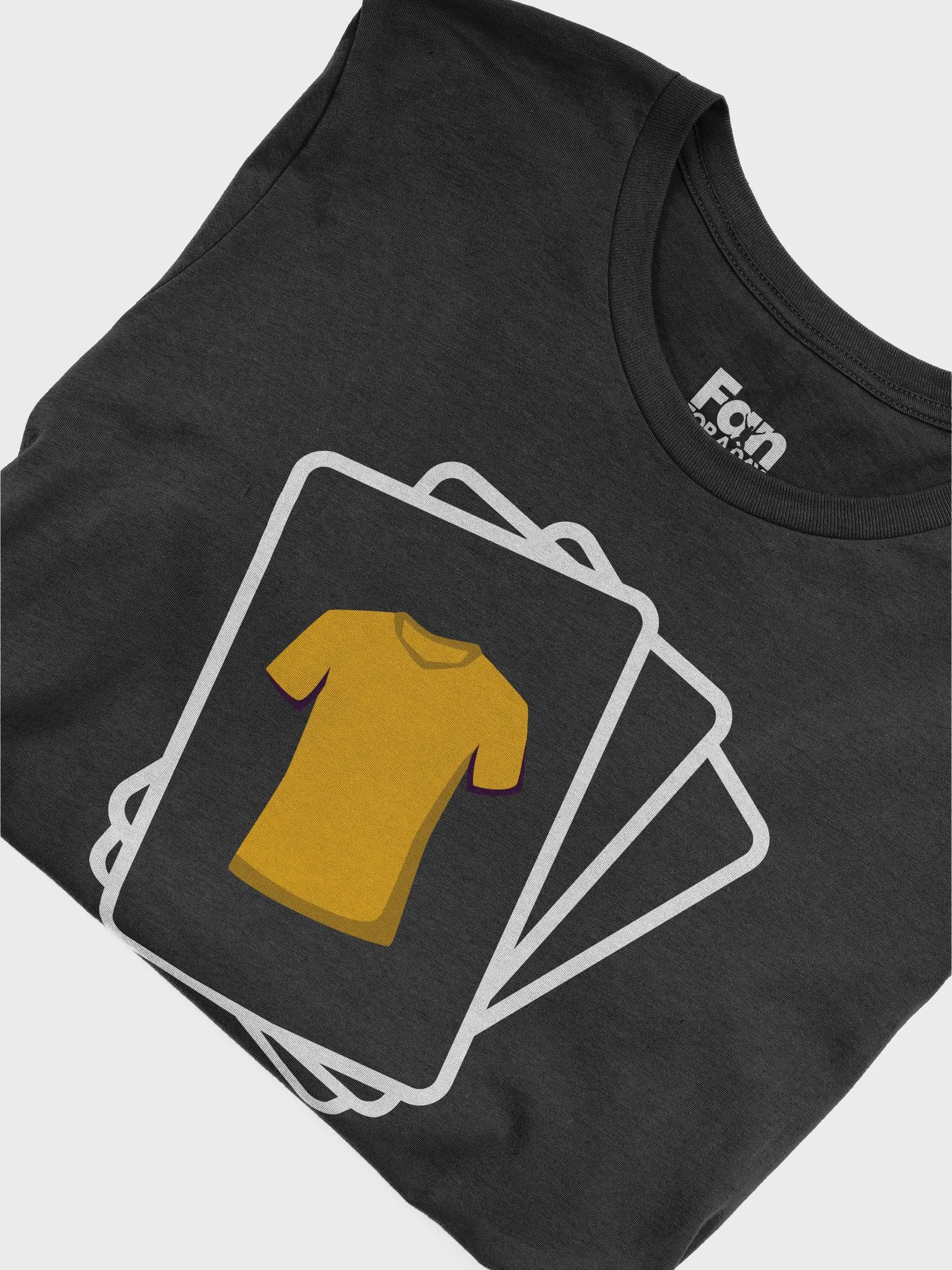 Wildcard Gold Fantasy Football T-shirt product image (5)