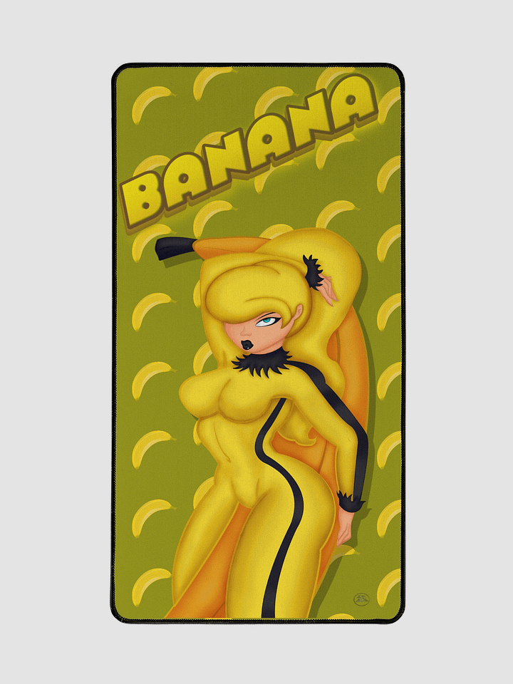 Banana Bonanza Desk Mat product image (1)