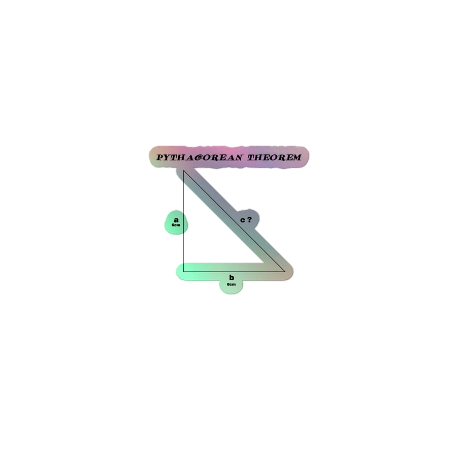 Pythagorean Theorem. product image (1)