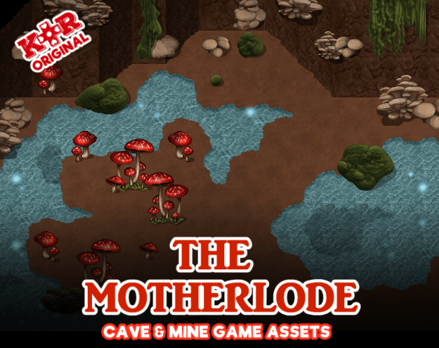 SAMPLE MAPS: The Motherlode Cave and Mine product image (1)