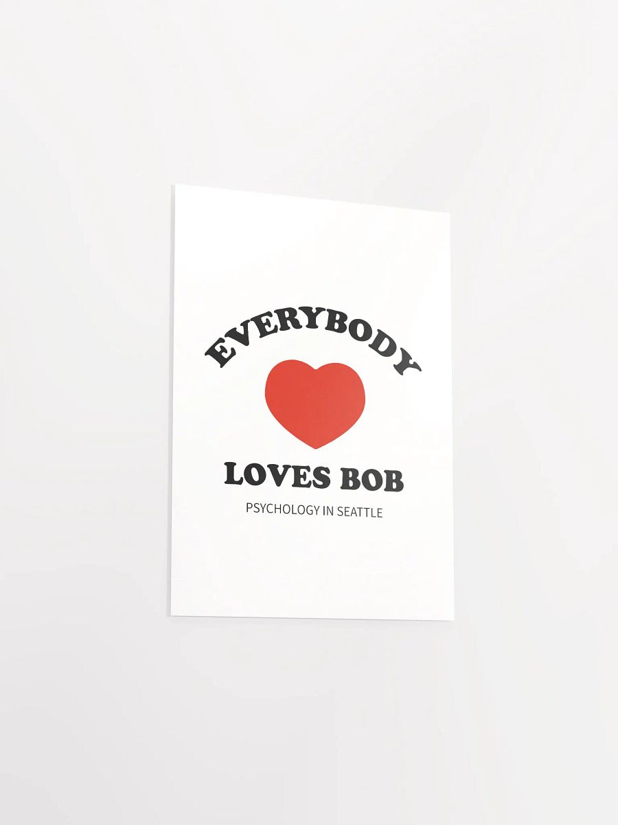 Everybody Loves Bob - Poster product image (12)