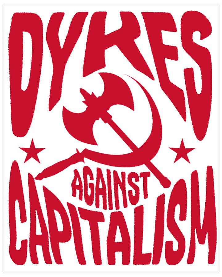 D**** AGAINST CAPITALISM product image (1)