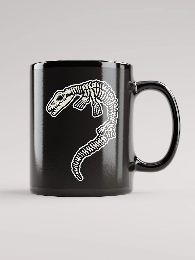 Mosasaur Skeleton Mug