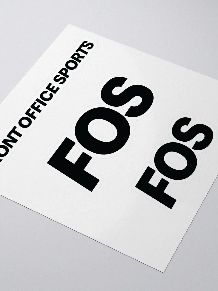 Front Office Sports Stickers product image (3)