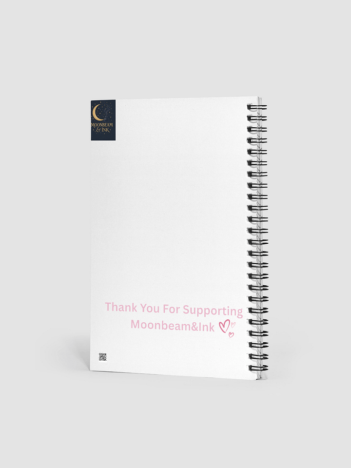 Bookworm Energy Spiral Notebook product image (2)