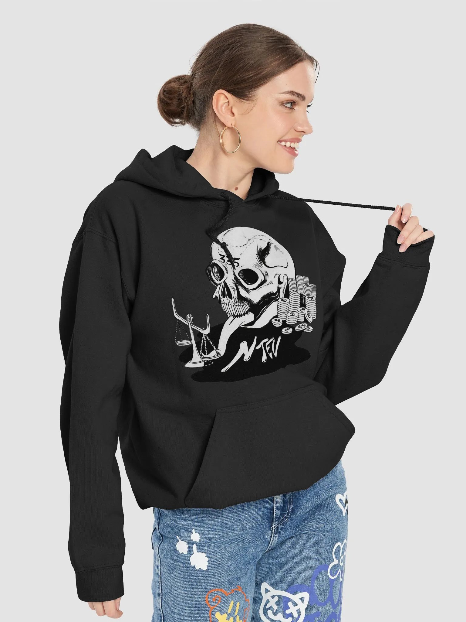 Skully 335 Hoodie product image (5)