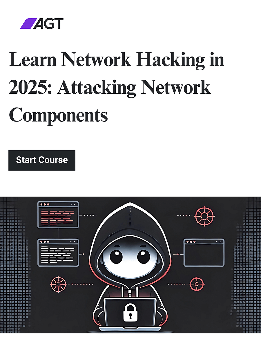 Learn Network Hacking in 2025: Attacking Network Components product image (1)