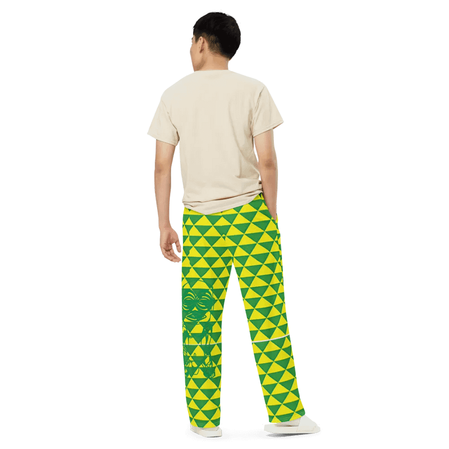 Tribal Fusion TIKI Wide-Leg Pants product image (5)