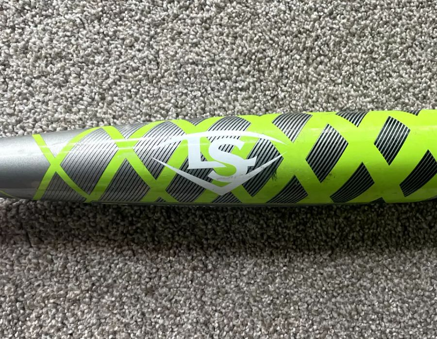 Louisville Slugger Warrior alloy bat -10 22 oz. 32