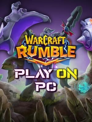 Want to play Warcraft Rumble on PC? Here's how! #warcraftrumble #warcraft #guide #wowtok