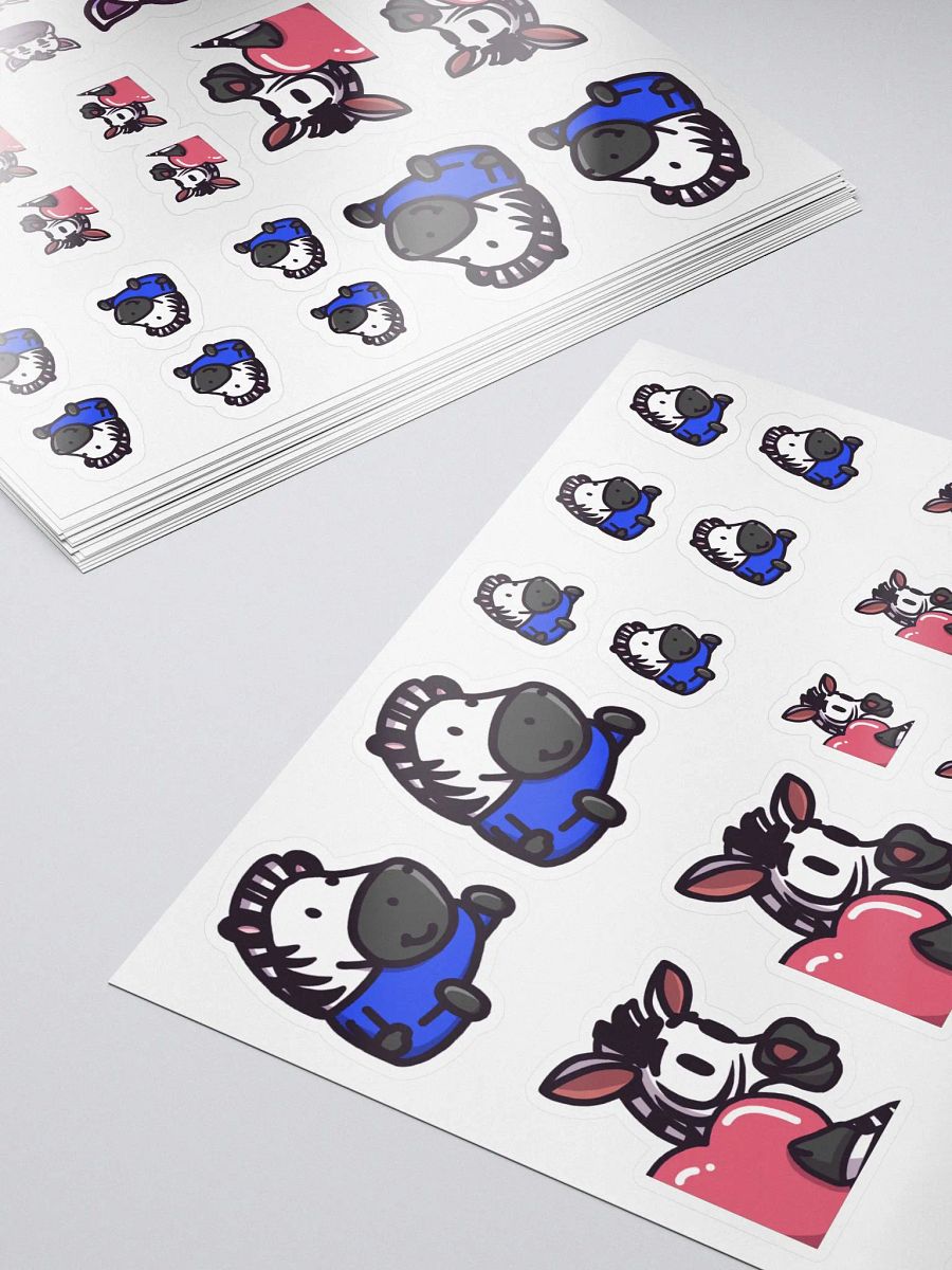 ZBRA Stickers product image (5)