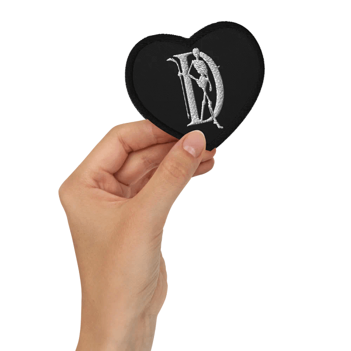 Deathstetics D (Heart) Patches product image (2)