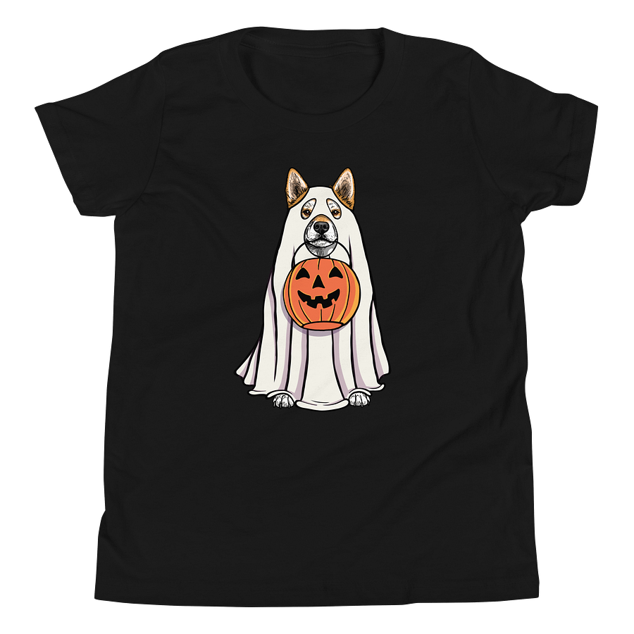 Halloween Shiba Inu Youth T-Shirt product image (5)