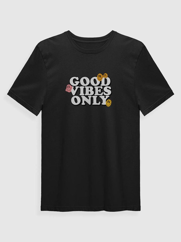 Good Vibes Only Super Soft Tee product image (1)