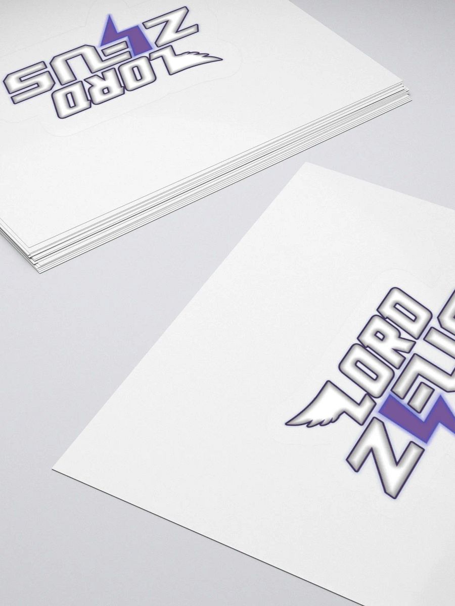 Lord Zeus Stickers product image (11)