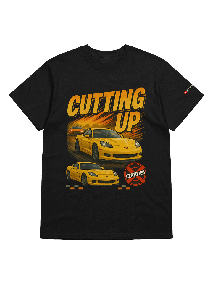 C6 CUTTING UP TEE product image (2)