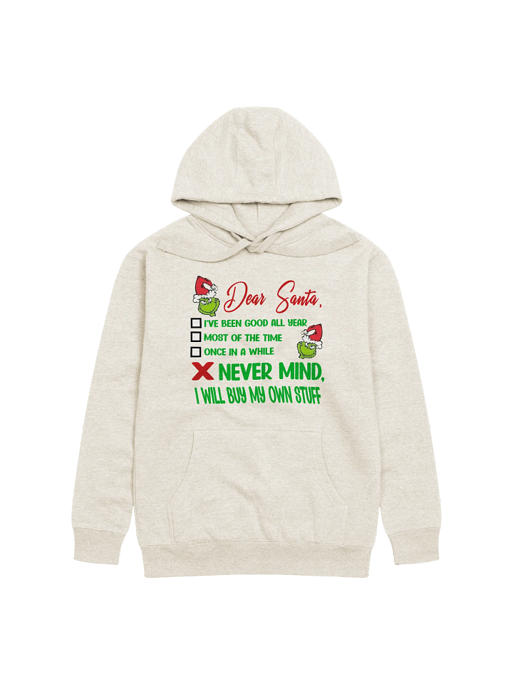 The Grinch's Christmas List Hoodie product image (2)