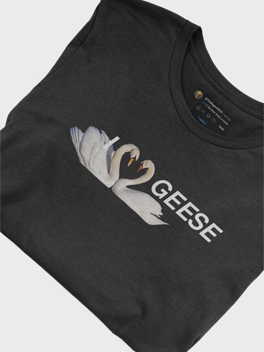 I Love Geese Shirt product image (18)
